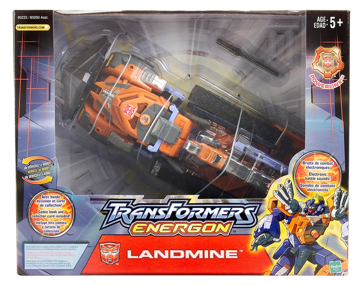 Ultra Class Landmine | Transformers Energon
