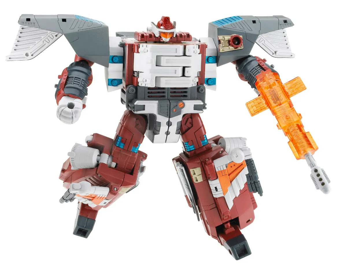 Mega Class Jetfire | Transformers Energon