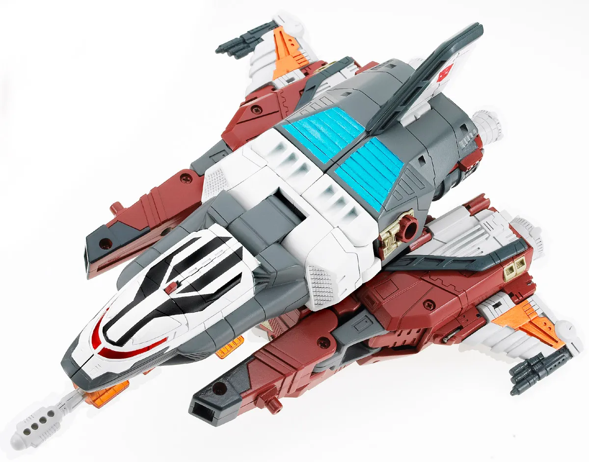 Mega Class Jetfire | Transformers Energon