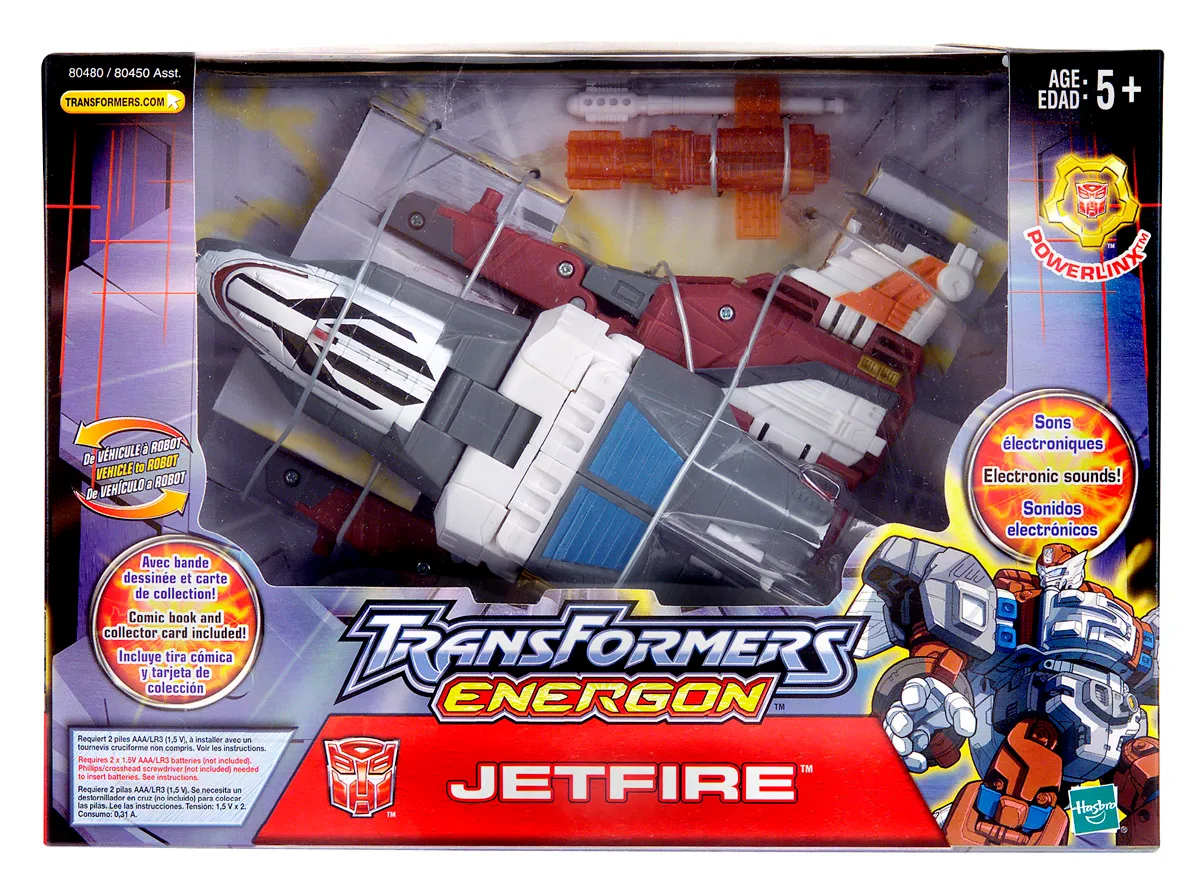 Mega Class Jetfire | Transformers Energon