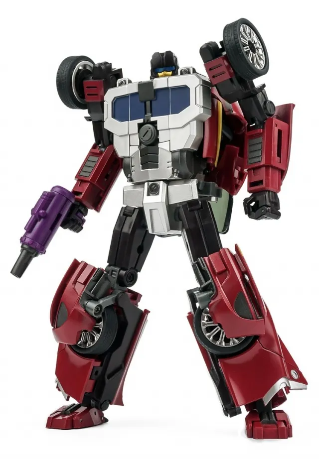 M-04 Over Turn | Transformmission Havoc Combiner