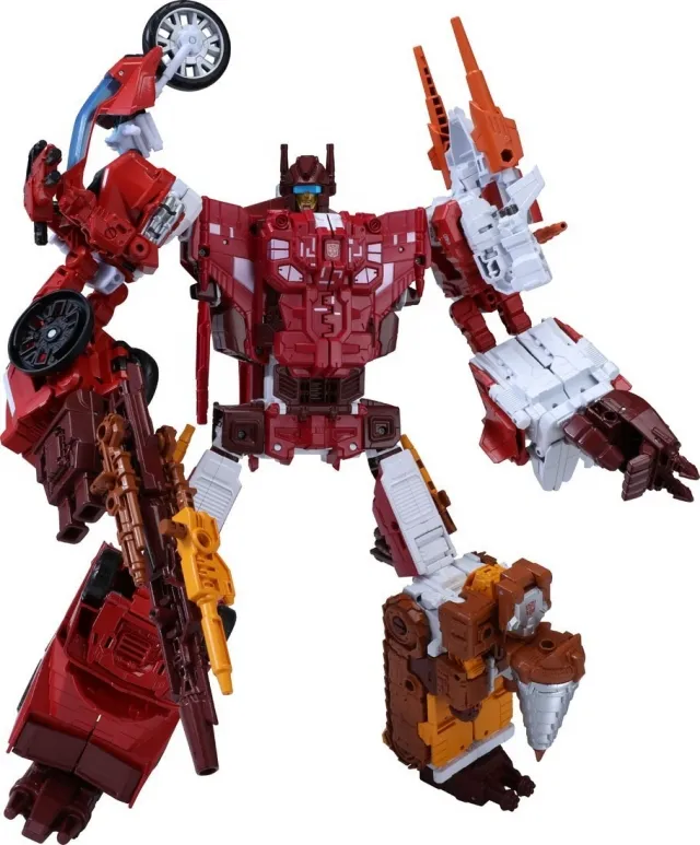 UW-08 Computron Computicon Combiner Set of 5 | Transformers Unite Warriors