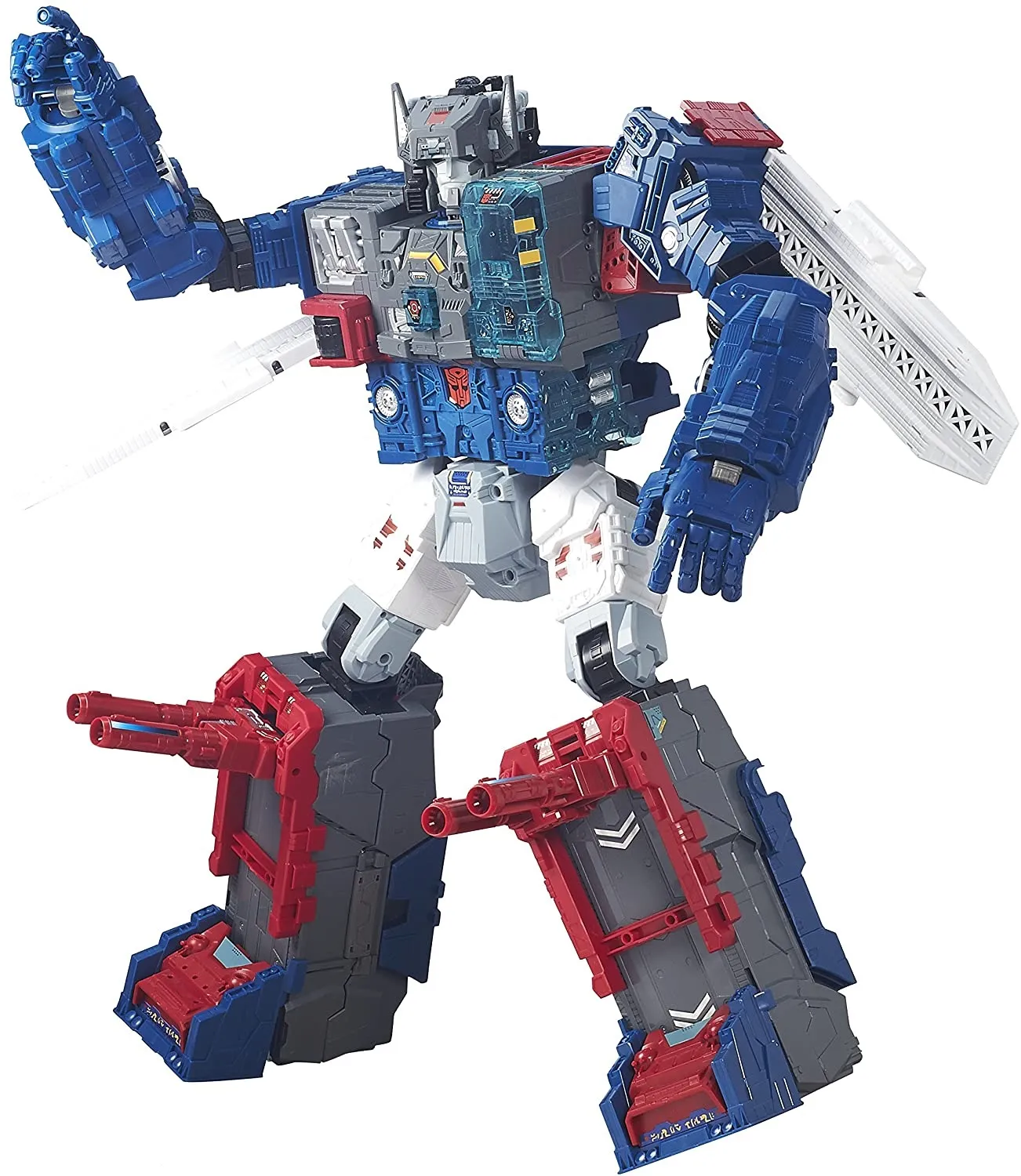 Fortress Maximus and Cerebrus Titan Class  | Transformers Generations Titans Return