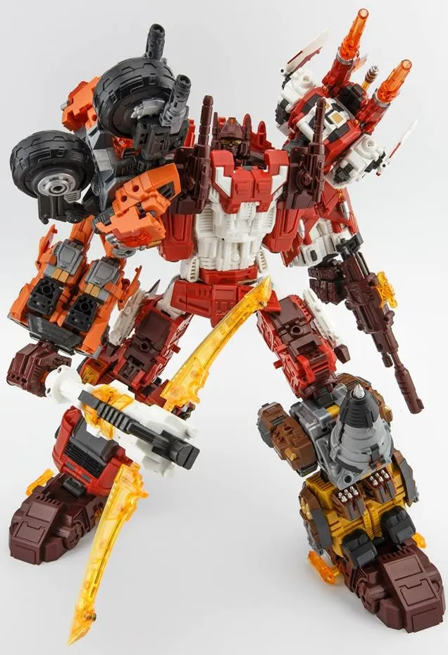 WB03 Computicon Set of 6 Figures | Warbotron