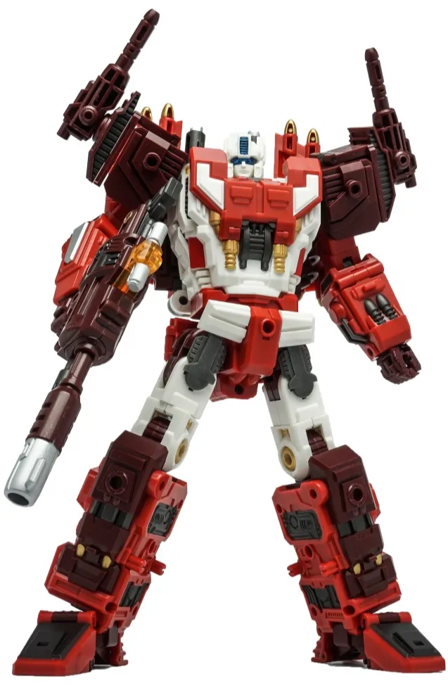 WB03 Computicon Set of 6 Figures | Warbotron