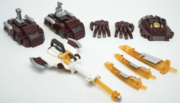 WB03 Computicon Set of 6 Figures | Warbotron