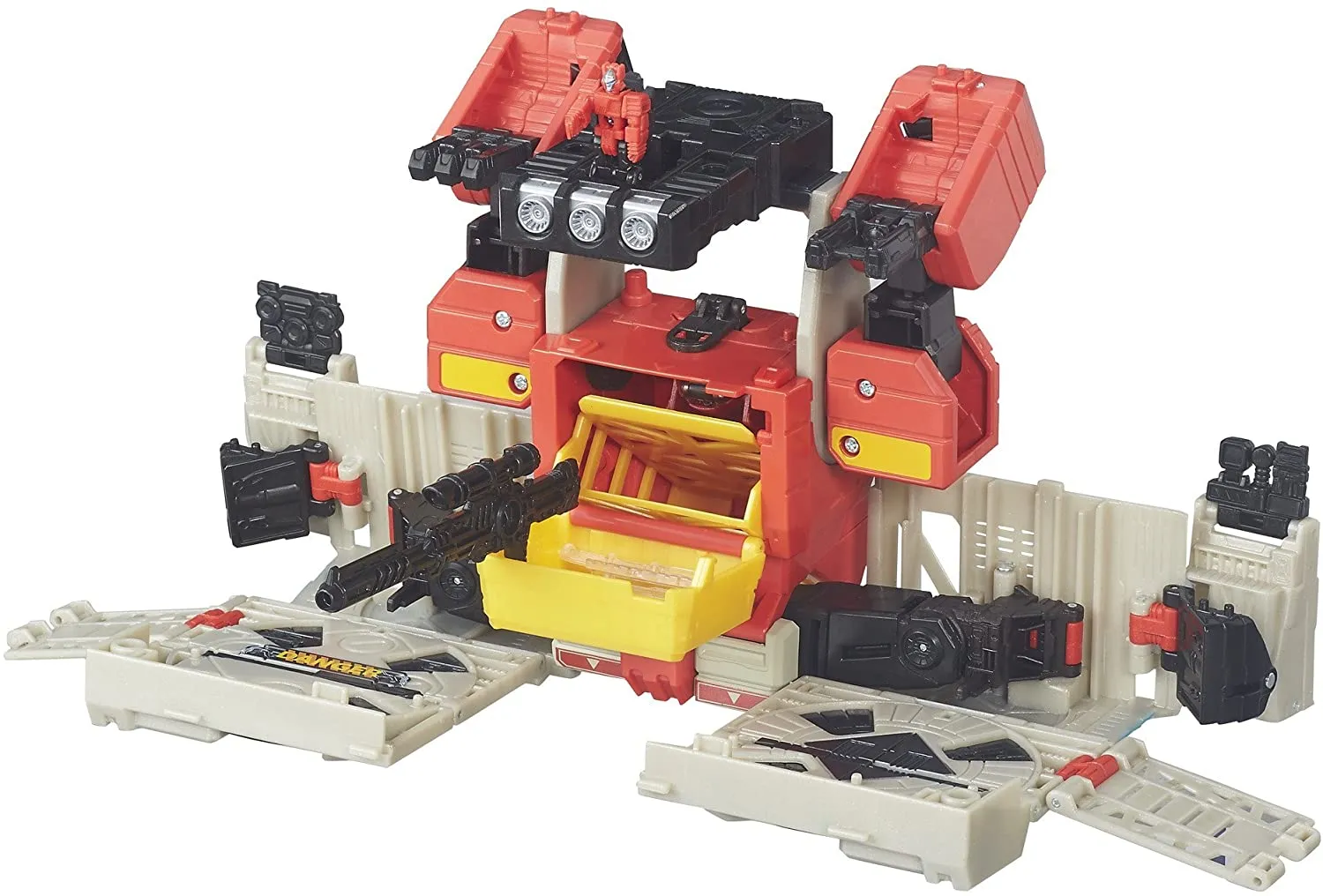 Blaster and Twin Cast Leader Class  | Transformers Generations Titans Return