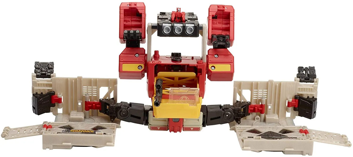 Blaster and Twin Cast Leader Class  | Transformers Generations Titans Return