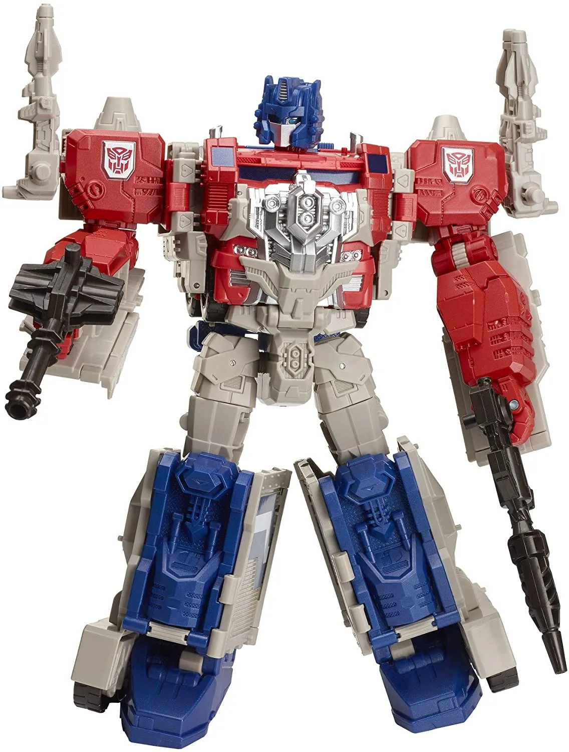 Powermaster Optimus Prime Leader Class  | Transformers Generations Titans Return