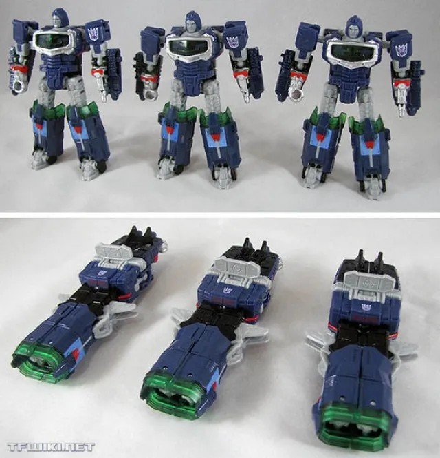 Reflector 3-Pack Botcon Exclusive | Transformers Convention Botcon 2016