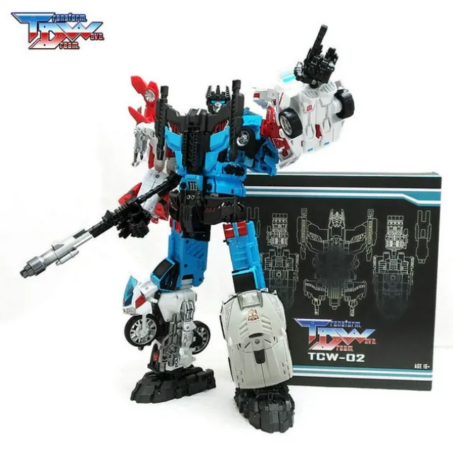 TCW-02 CW Defensor Upgrade Kit | Transform Dream Wave | Upgrade Kit