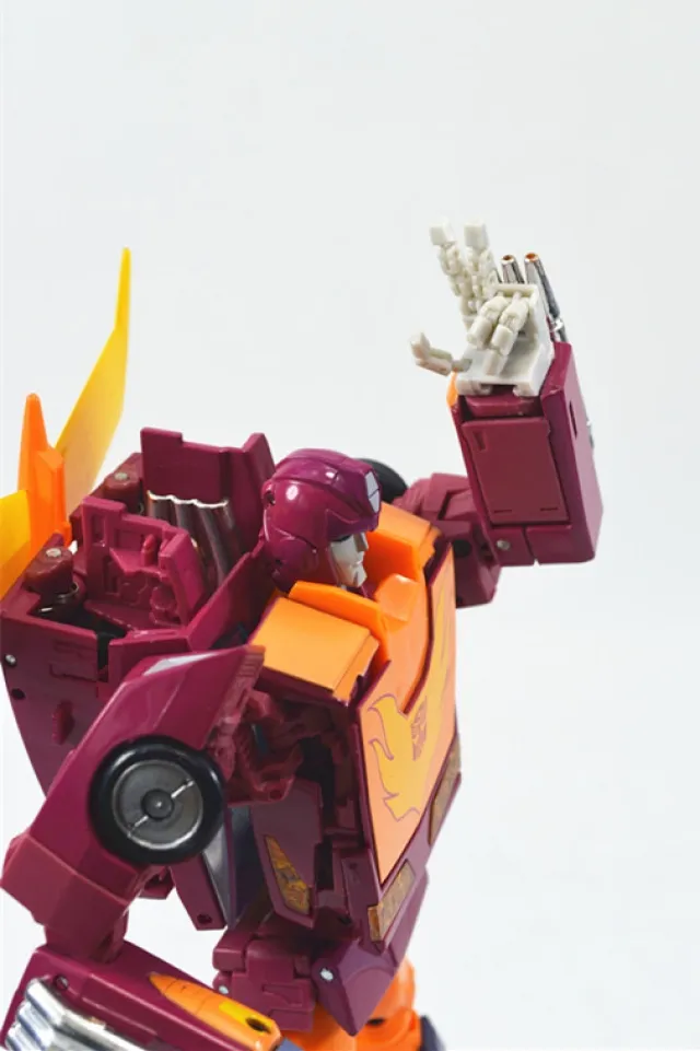 KP-13 Posable Hands for MP-28 Hot Rod | Kfc Keiths Fantasy Club | Upgrade Kit