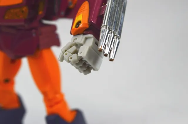 KP-13 Posable Hands for MP-28 Hot Rod | Kfc Keiths Fantasy Club | Upgrade Kit