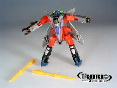 RM-20 Delta Seeker vs X-Gunner | Transformers Robot Masters