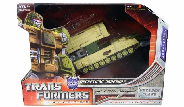 Voyager Class Decepticon Dropshot | Transformers Universe