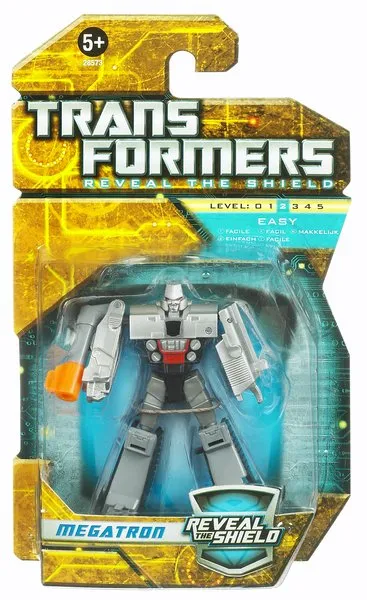 Megatron Legends Class |  Hasbro Transformers Reveal the Shield