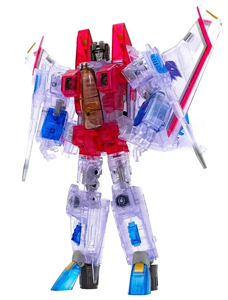 MP-03G Ghost Starscream Clear Version | Transformers Masterpiece
