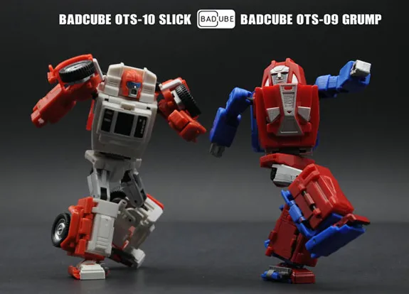 OTS-10 Slick | Badcube Old Time Series