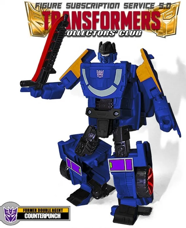 Counterpunch | TFSS Transformers Subscription Service Exclusives
