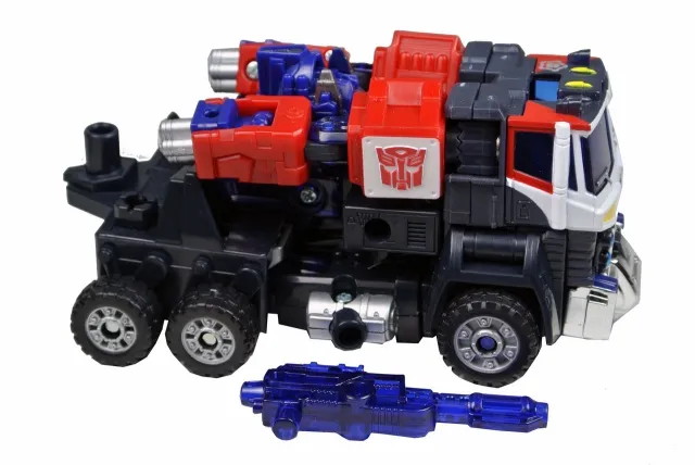 Super Class Powerlinx Optimus Prime versus Megatron | Transformers Energon