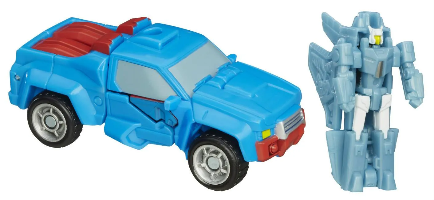 Legends Class Autobot Gears and Eclipse | Transformers Generations Thrilling 30