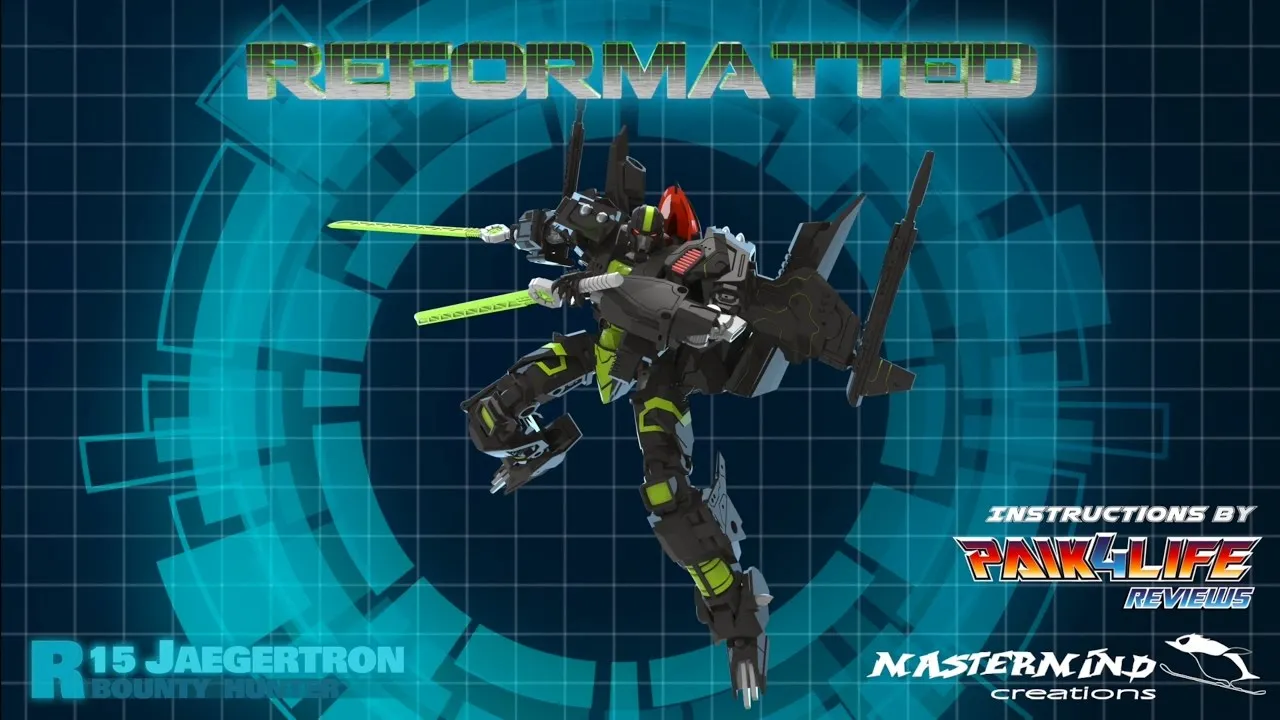 R-15 Jaegertron | Mastermind Creations | Reformatted