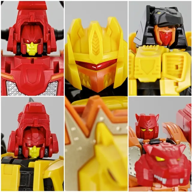 R-20FK Feral Con Dimension X Feral Rex Face Kit | Mastermind Creations | Reformatted