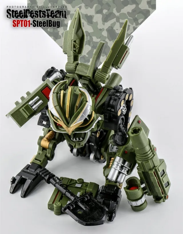 SPT01 Steel Bug | Steel Pests Team| Dream Factory