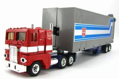 01 Optimus Prime Convoy Transformers G1 | Transformers Encore