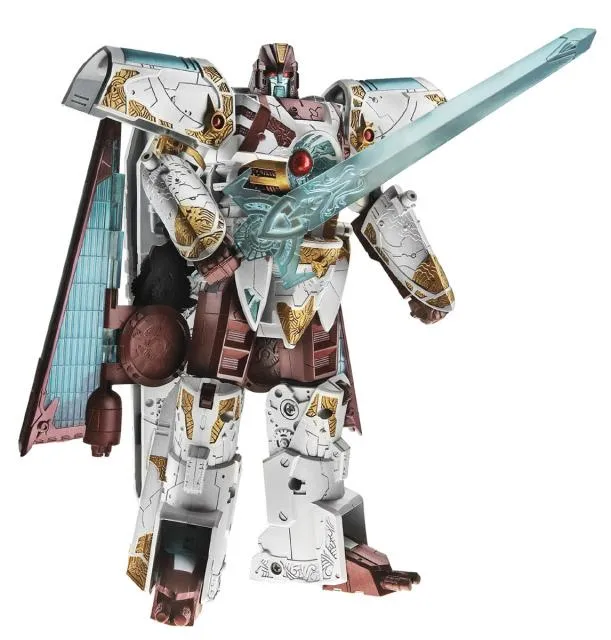 Starscream vs Vector Prime Voyager Class | Transformers Cybertron