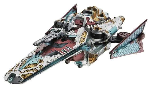 Starscream vs Vector Prime Voyager Class | Transformers Cybertron