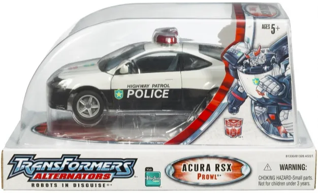 Prowl | Acura RSX | Transformers Alternators
