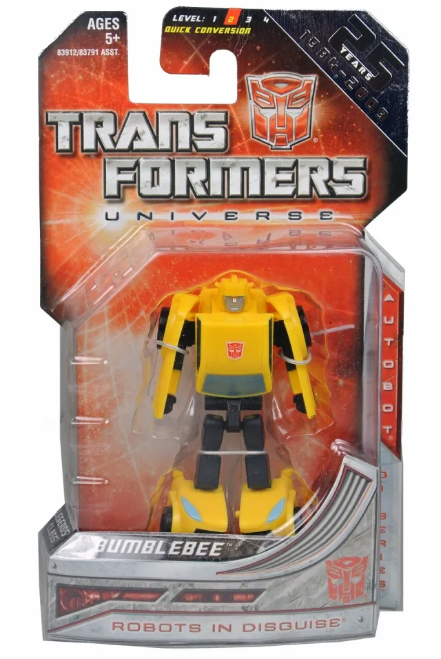 Legends Class Bumblebee | Transformers Universe