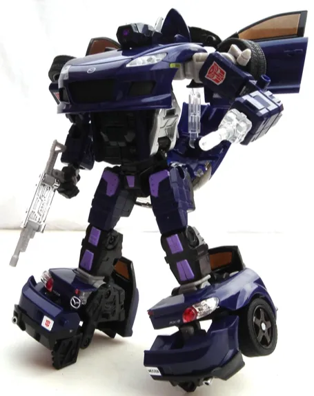 Shockblast | Mazda RX-8 | Transformers Alternators