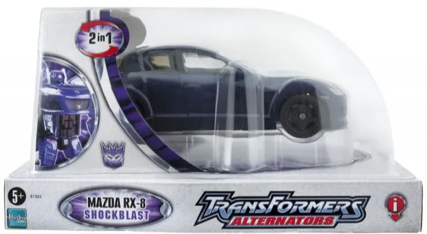 Shockblast | Mazda RX-8 | Transformers Alternators
