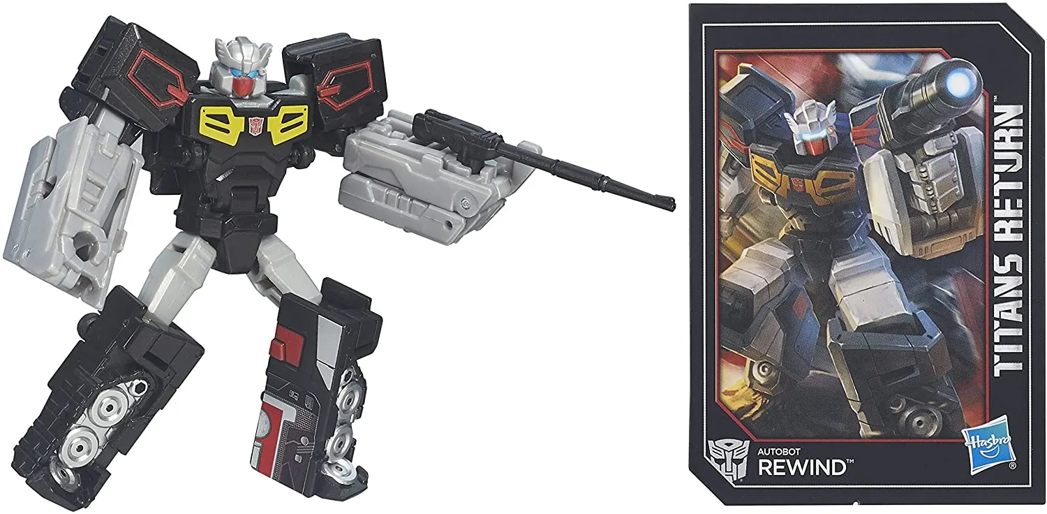 Rewind Legends Class  | Transformers Generations Titans Return