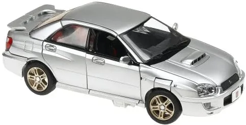 Silverstreak | Subaru Impreza WRX | Transformers Alternators