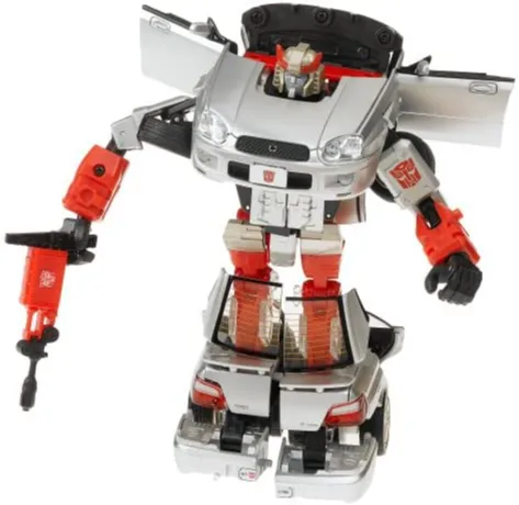 Silverstreak | Subaru Impreza WRX | Transformers Alternators
