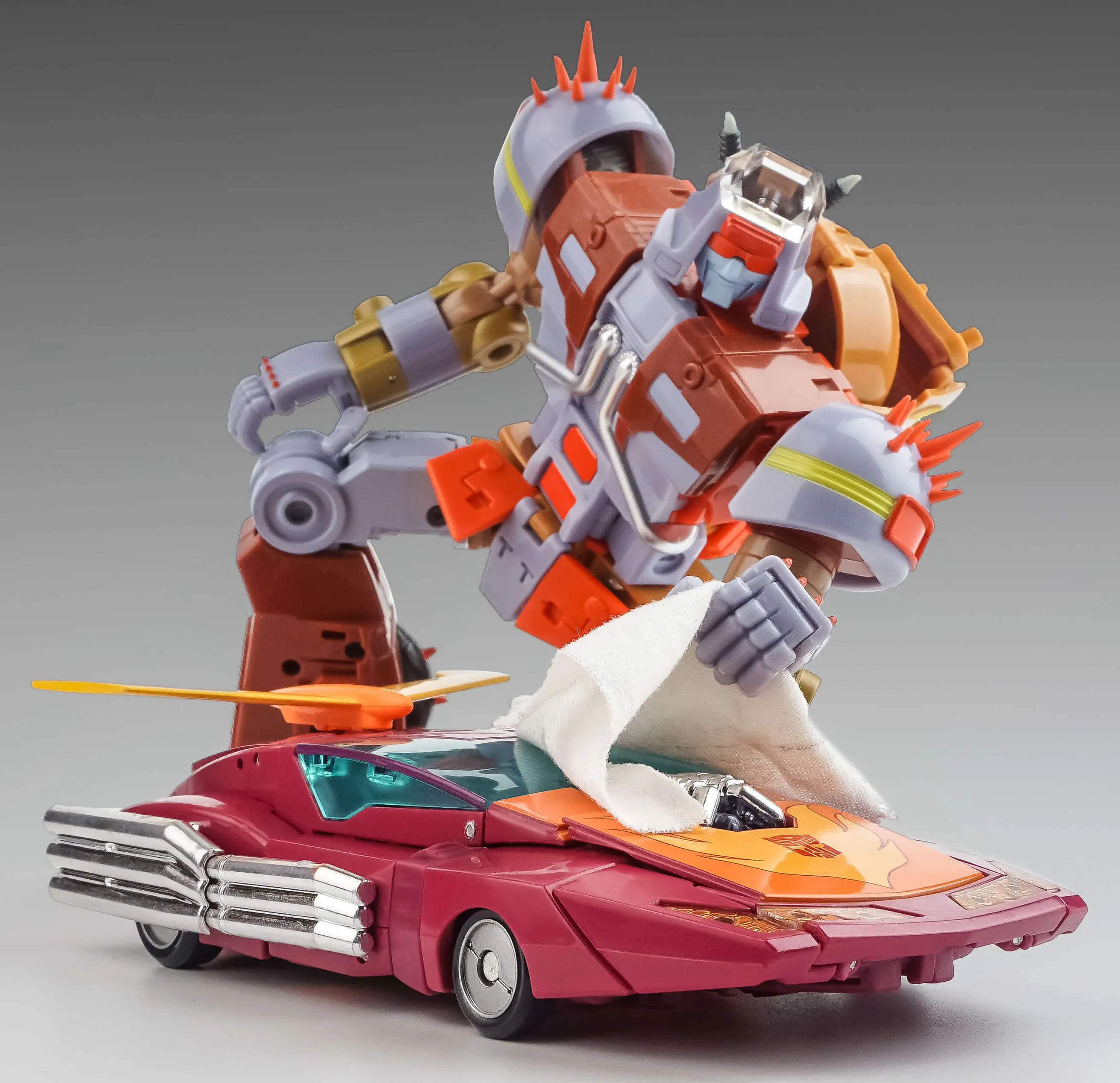 Dumpyard EAVI Metal Phase 6B | KFC Toys