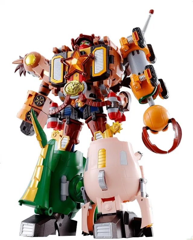 Combination Woddy Robo Sheriff Star Soul of Chogokin | Bandai Tamashii Nations | Toy Story
