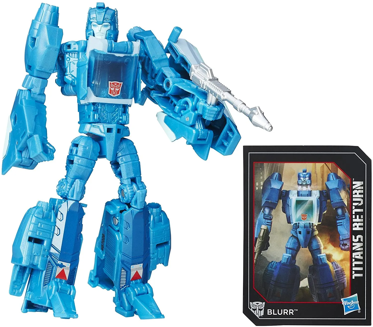 Blurr and Hyperfire Deluxe Class  | Transformers Generations Titans Return
