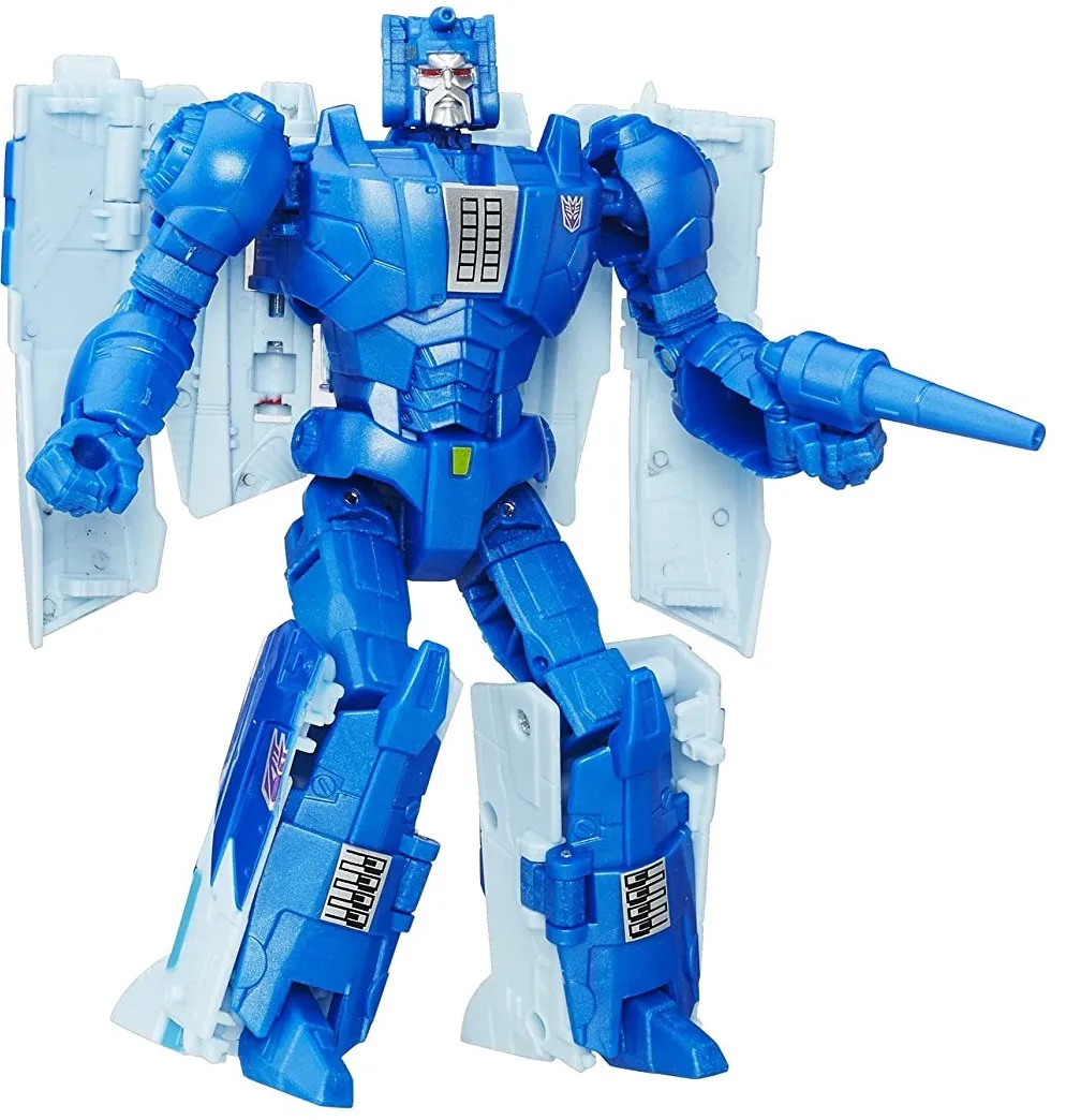 Scourge and Fracas Deluxe Class  | Transformers Generations Titans Return
