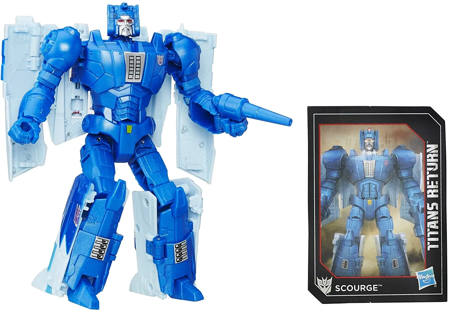 Scourge and Fracas Deluxe Class  | Transformers Generations Titans Return