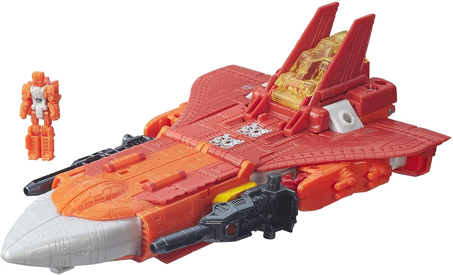 Sentinel Prime and Infinitus Voyager Class  | Transformers Generations Titans Return