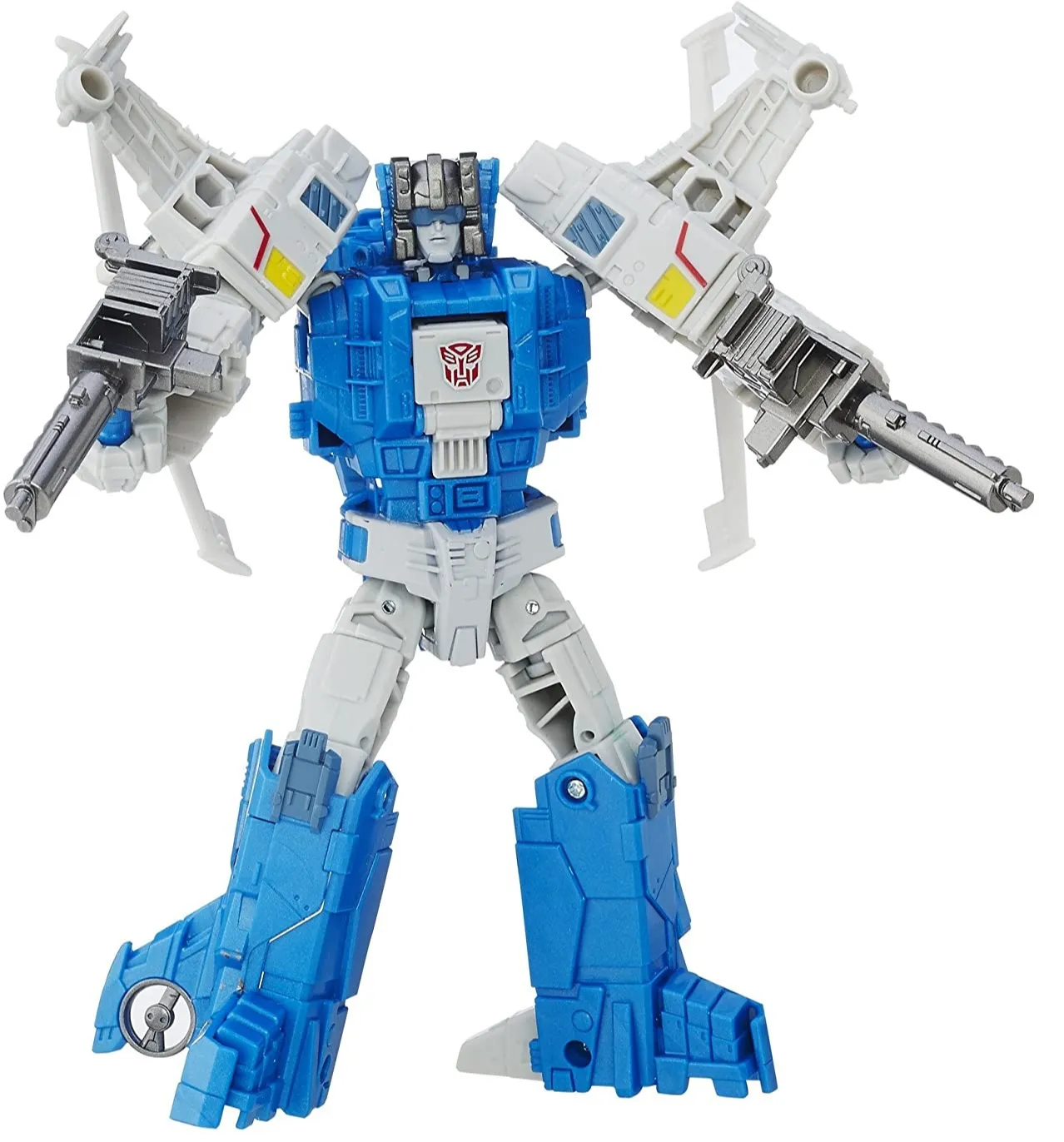 Highbrow and Xort Deluxe Class  | Transformers Generations Titans Return