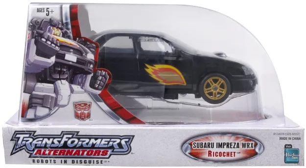 Ricochet | Subaru Impreza WRX | Transformers Alternators
