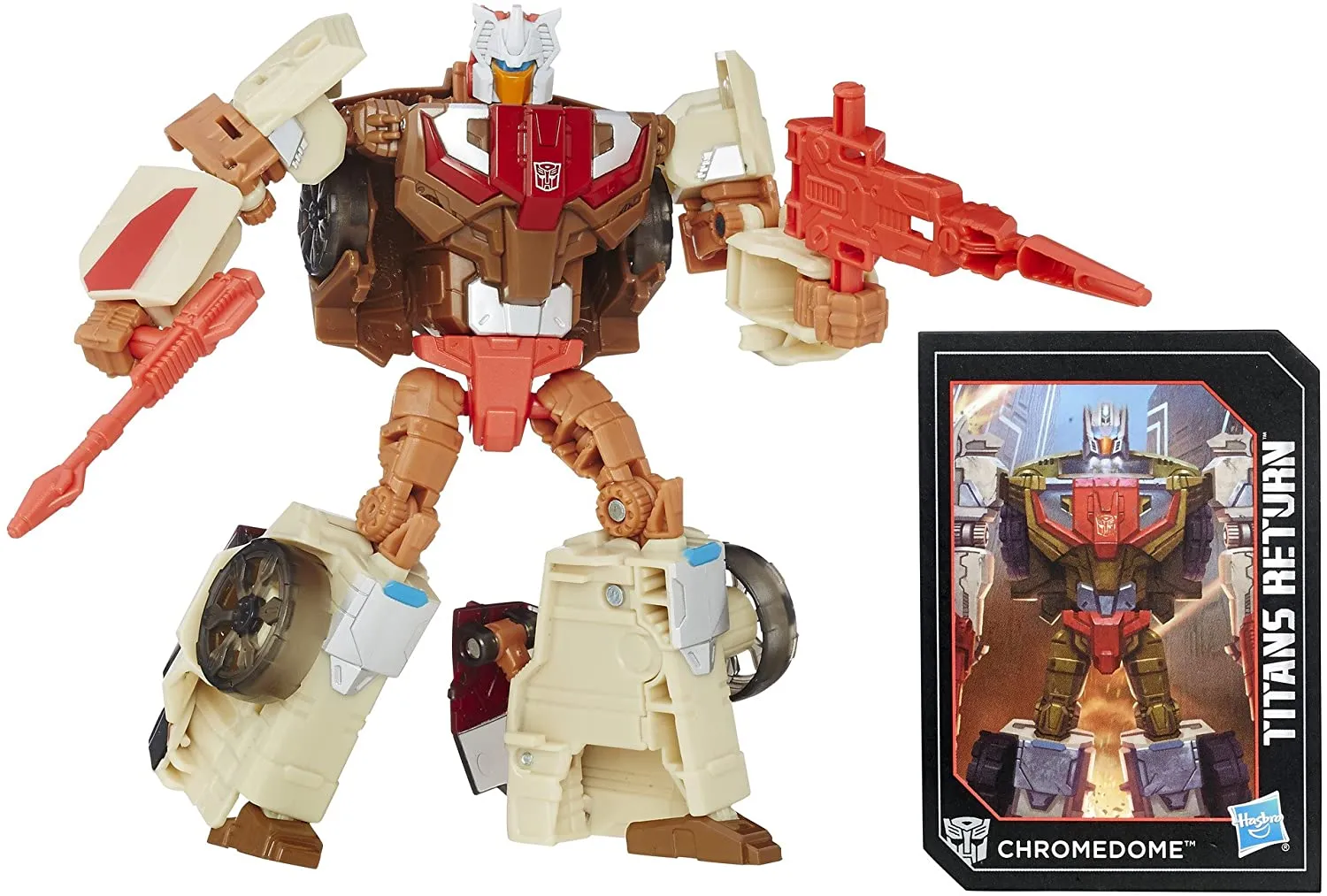 Chromedome and Stylor Deluxe Class  | Transformers Generations Titans Return