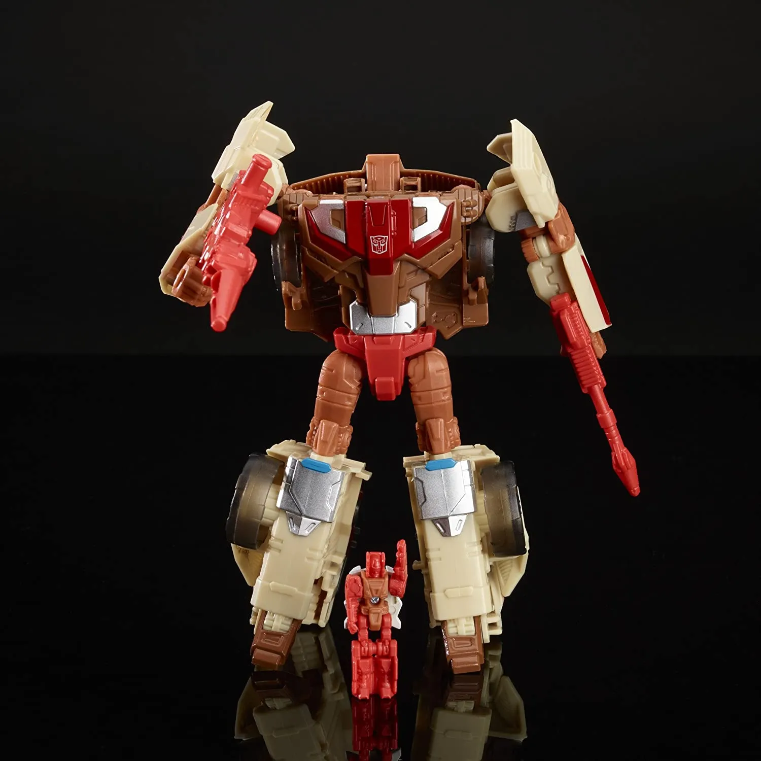 Chromedome and Stylor Deluxe Class  | Transformers Generations Titans Return