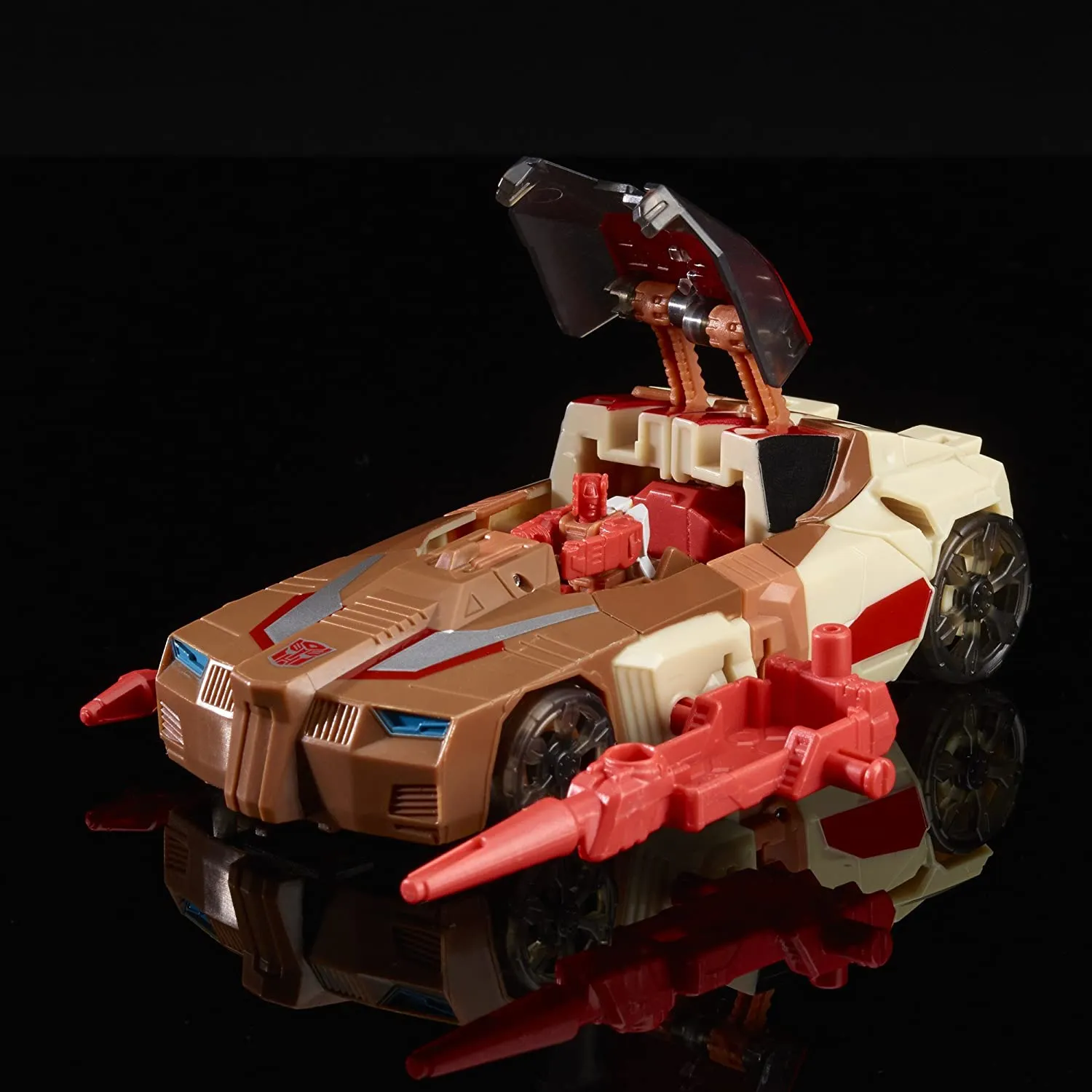 Chromedome and Stylor Deluxe Class  | Transformers Generations Titans Return