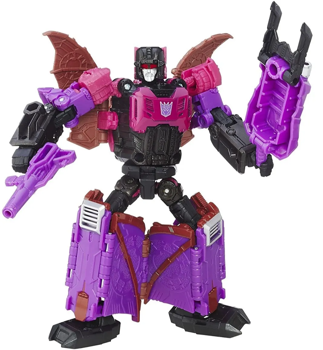 Mindwipe and Vorath Deluxe Class  | Transformers Generations Titans Return